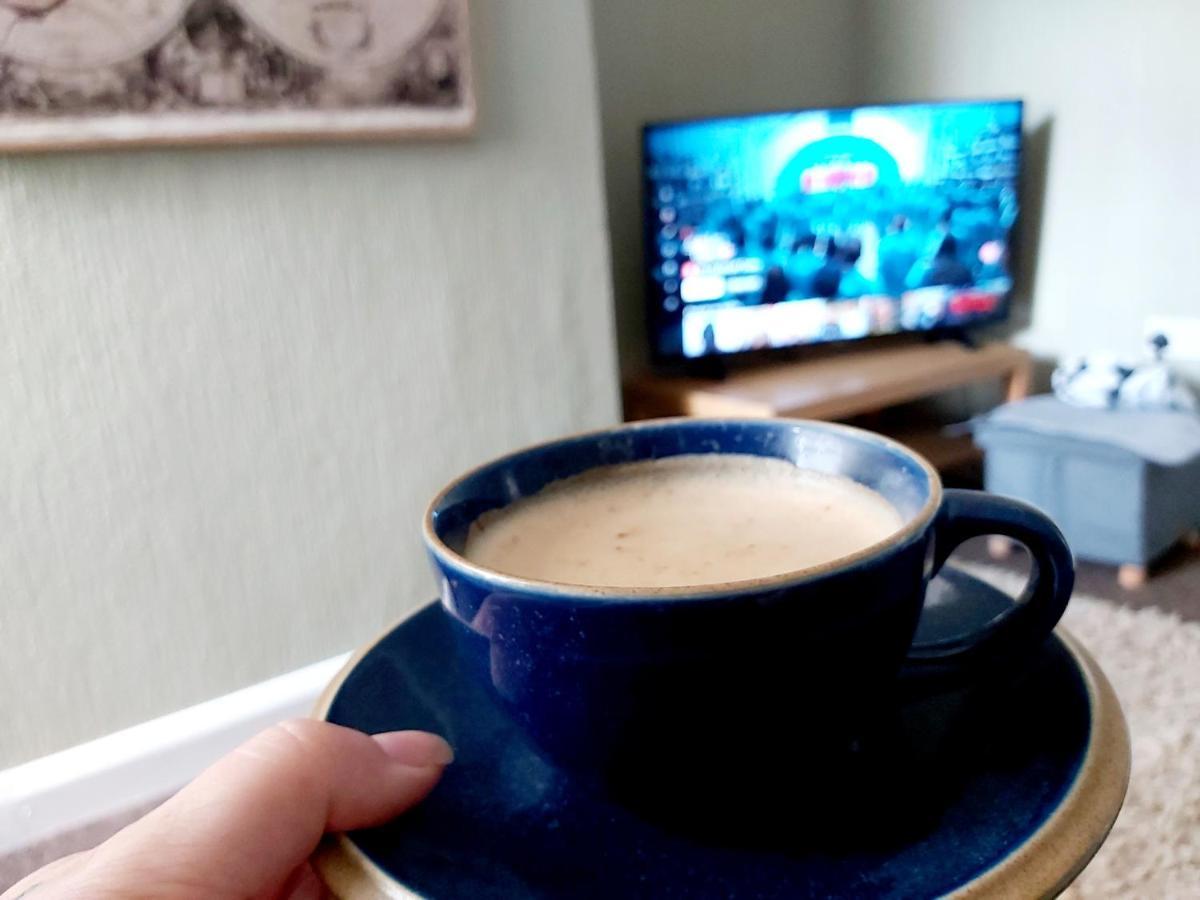 Comfy 4 Bed Home Away From Home Coventry Eksteriør bilde