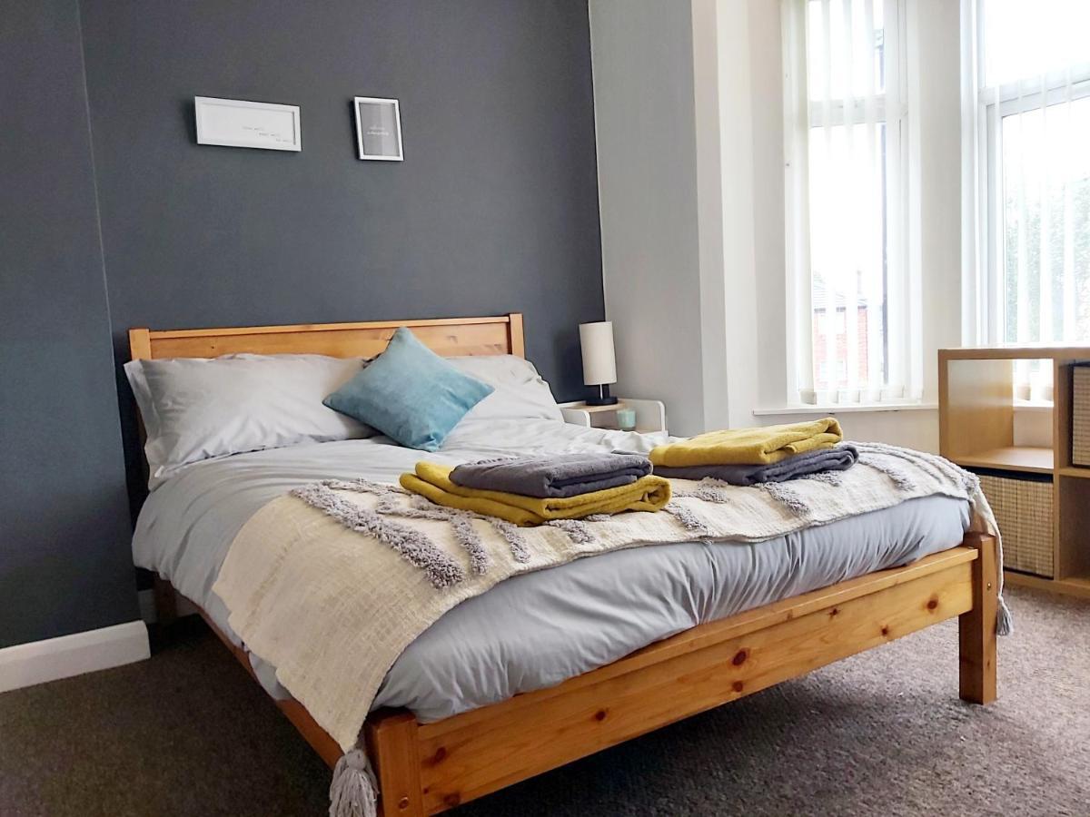 Comfy 4 Bed Home Away From Home Coventry Eksteriør bilde